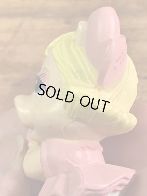 マペッツのミスピギーの80’sヴィンテージPVCフィギュア