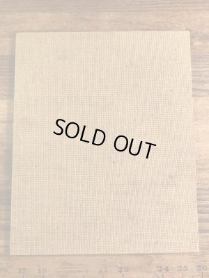 Playskool社製のクッキーモンスターの70’sヴィンテージウッドパズル