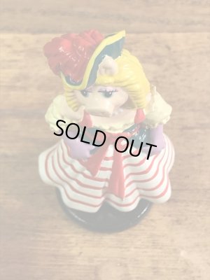 マペットショウのミスピギーの90年代ビンテージPVCフィギュア