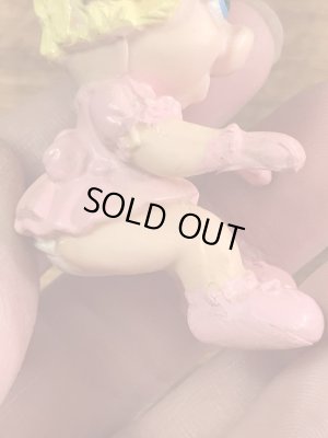 マペットショウのベイビーミスピギーの80年代ビンテージPVCフィギュア