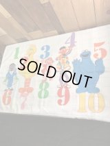 Sesame Street “Number” Pillow Case　セサミストリート　ビンテージ　ピローケース　枕カバー　70年代