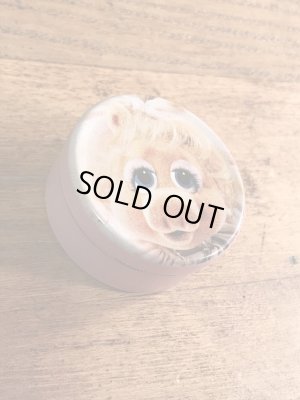 マペットショウのベイビーミスピギーの80年代ビンテージ小物入れ