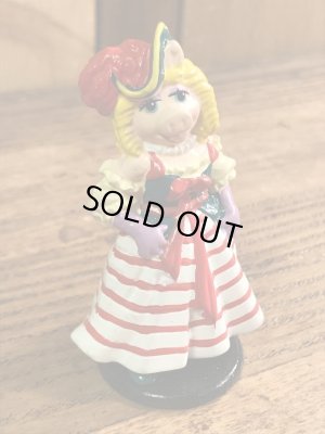 マペットショウのミスピギーの90年代ビンテージPVCフィギュア