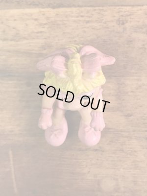 マペットショウのベイビーミスピギーの80年代ビンテージPVCフィギュア