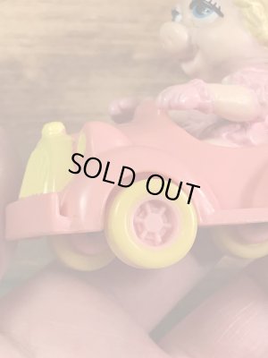 マペットショウのベイビーミスピギーの80年代ビンテージミールトイ