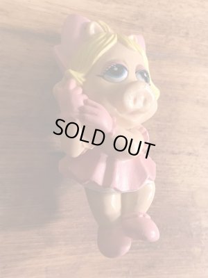 マペッツのミスピギーの80’sヴィンテージPVCフィギュア