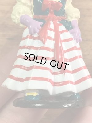 ドレスを着たミスピギーの90’sヴィンテージPVCフィギュア