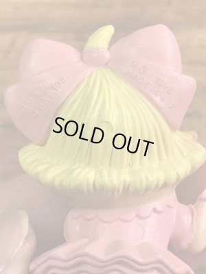 マペットショウのミスピギーの80年代ビンテージペンシルトッパー