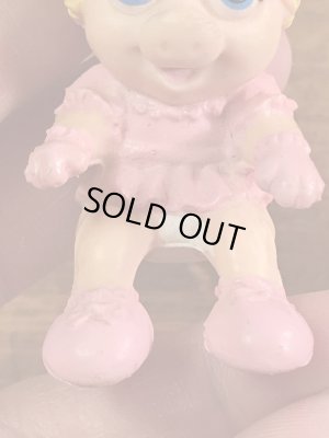 マクドナルドから配布されたベイビーミスピギーの80’sヴィンテージハッピーミールトイ