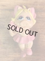 The Muppet Show Miss Piggy PVC Figure Pencil Topper　ミスピギー　ビンテージ　ペンシルトッパー　マペットショウ　80年代