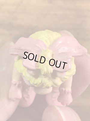 マペットショウのベイビーミスピギーの80年代ビンテージPVCフィギュア