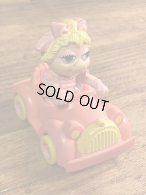 マペットショウのベイビーミスピギーの80年代ビンテージミールトイ