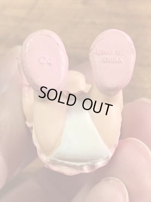 マクドナルドから配布されたベイビーミスピギーの80’sヴィンテージハッピーミールトイ