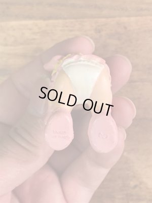 マクドナルドから配布されたベイビーミスピギーの80’sヴィンテージハッピーミールトイ