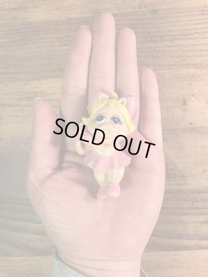 マペッツのミスピギーの80’sヴィンテージPVCフィギュア