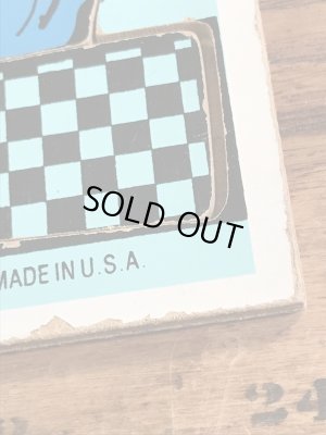 Playskool社製のクッキーモンスターの70’sヴィンテージウッドパズル