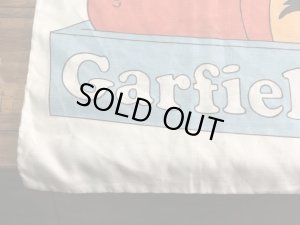 眠たそうなガーフィールドが描かれた70〜80’sヴィンテージピローケース