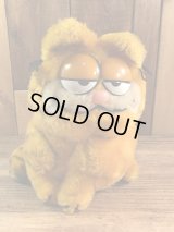 Dakin Garfield “Regular Size” Plush Doll　ガーフィールド　ビンテージ　プラッシュドール　縫いぐるみ　80年代