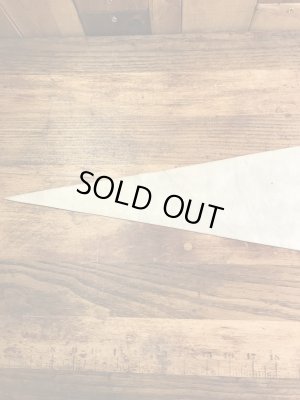 ガーフィールドとオーディーのメッセージが書かれた70〜80’sヴィンテージペナント