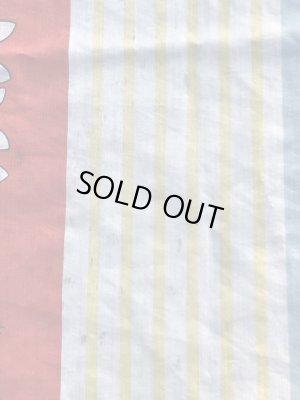 ガーフィールドのツインサイズの70〜80’sヴィンテージフラットシーツ