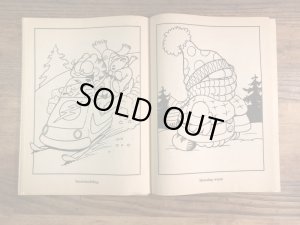 80’sのガーフィールドのヴィンテージカラーリングブック