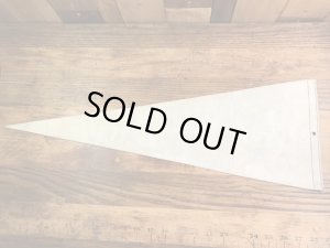 ガーフィールドとオーディーのメッセージが書かれた70〜80’sヴィンテージペナント