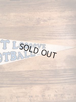 ガーフィールドとオーディーのメッセージが書かれた70〜80’sヴィンテージペナント