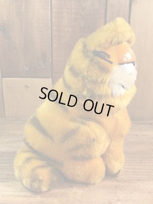 ガーフィールドのレギュラーサイズの80年代ビンテージ縫いぐるみ