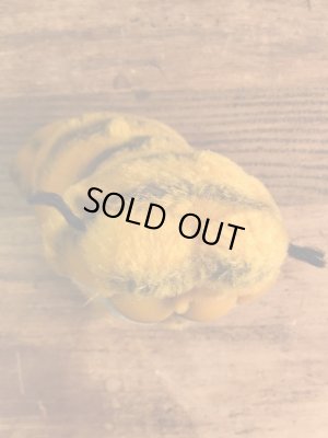 ガーフィールドのスモールサイズの80年代ビンテージ縫いぐるみ