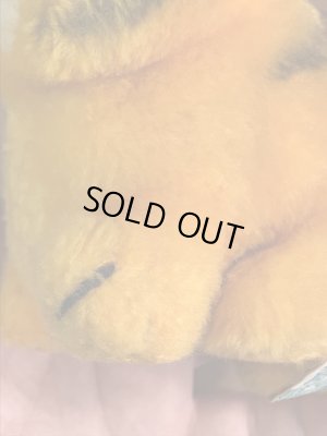 ガーフィールドのスモールサイズの80年代ビンテージ縫いぐるみ