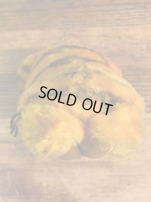 ガーフィールドのレギュラーサイズの80年代ビンテージ縫いぐるみ