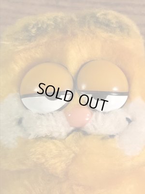 ガーフィールドのスモールサイズの80年代ビンテージ縫いぐるみ