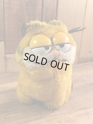 ガーフィールドのスモールサイズの80年代ビンテージ縫いぐるみ