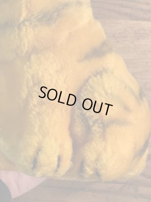 ガーフィールドのレギュラーサイズの80年代ビンテージ縫いぐるみ