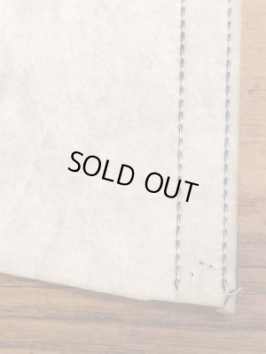 ガーフィールドとオーディーがフットボールをしている70〜80年代ビンテージペナント