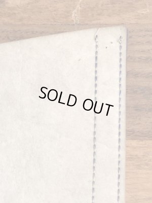 ガーフィールドとオーディーのメッセージが書かれた70〜80’sヴィンテージペナント