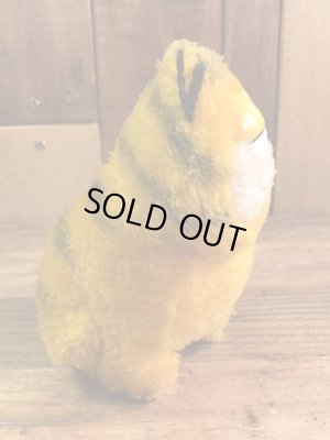 ガーフィールドのスモールサイズの80年代ビンテージ縫いぐるみ