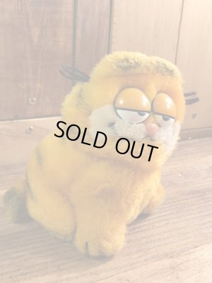 ガーフィールドのスモールサイズの80年代ビンテージ縫いぐるみ