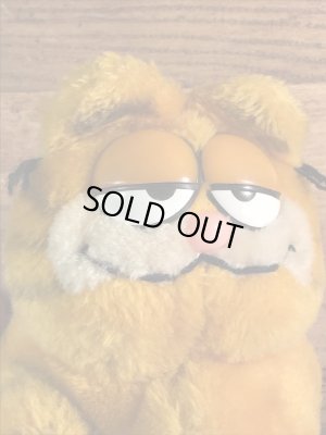 ガーフィールドのレギュラーサイズの80年代ビンテージ縫いぐるみ