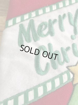 Dakin社製のガーフィールドの80’sヴィンテージクリスマスソックス