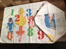 他の写真1: Sesame Street “Number” Pillow Case　セサミストリート　ビンテージ　ピローケース　枕カバー　70年代