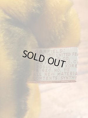 Dakin社製のガーフィールドの80’sヴィンテージプラッシュドール