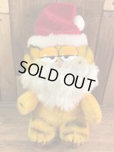 Dakin Garfield “Santa Claus” Plush Doll　ガーフィールド　ビンテージ　プラッシュドール　縫いぐるみ　サンタクロース　80年代