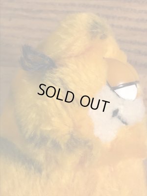 ガーフィールドのスモールサイズの80年代ビンテージ縫いぐるみ