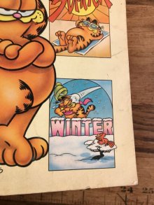 他の写真3: Garfield Four Seasons Coloring Book　ガーフィールド　ビンテージ　カラーリングブック　塗り絵　80年代