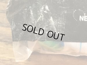 セサミストリートのキャラクターとナンバーが描かれた70’sヴィンテージツインフラットシーツ