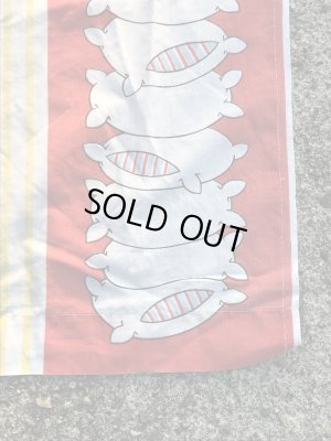 ガーフィールドのツインサイズの70〜80’sヴィンテージフラットシーツ