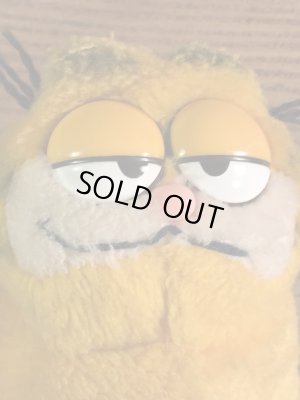 ガーフィールドのスモールサイズの80年代ビンテージ縫いぐるみ