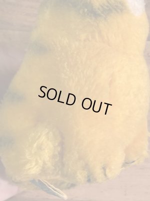 ガーフィールドのスモールサイズの80年代ビンテージ縫いぐるみ