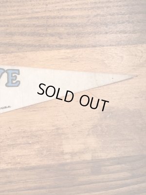 ガーフィールドとオーディーのメッセージが書かれた70〜80’sヴィンテージペナント